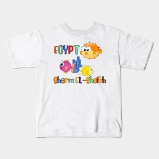 Sharm El-Sheikh Egypt Kids T-Shirt